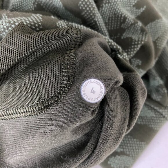 Lululemon Ready To Rulu Camo Joggers Pants Womens 4 Green 29” Inseam - Picture 8 of 9